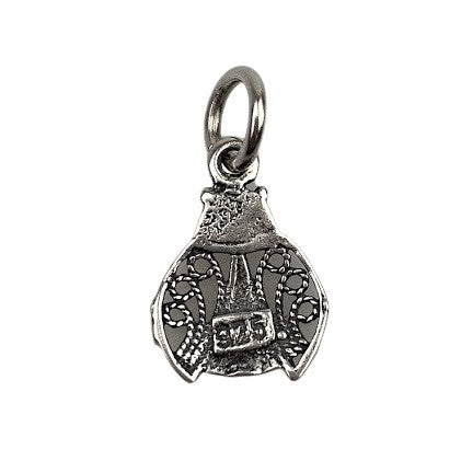 925 ezüst medál, filigrán Carabus