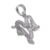 Pandantiv din Argint 925, Catel Long Vehicle cu pietre - vivimall.ro