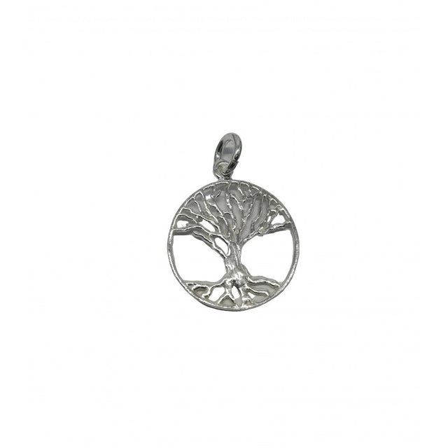 Pandantiv din Argint 925 Copac cu Radacini - vivimall.ro