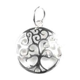 Pandantiv din Argint 925 Copac incadrat - vivimall.ro