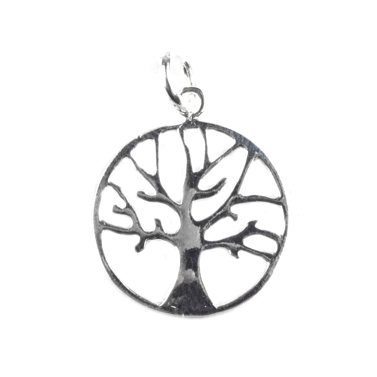 Pandantiv din Argint 925 Copac incadrat in Cerc - vivimall.ro