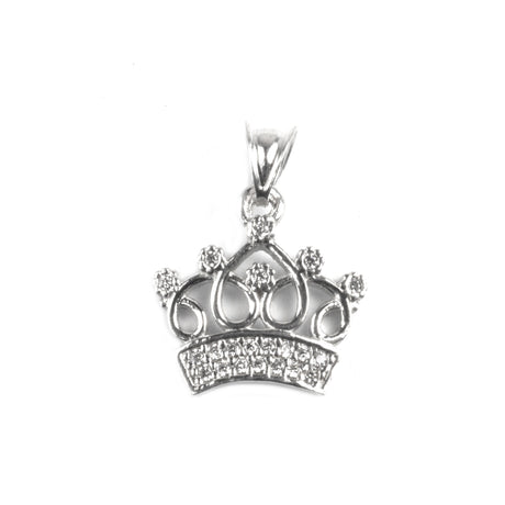 Pandantiv din Argint 925 Coroana cu pietre - vivimall.ro
