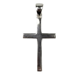 Pandantiv din Argint 925, Cruce cu Onix - vivimall.ro