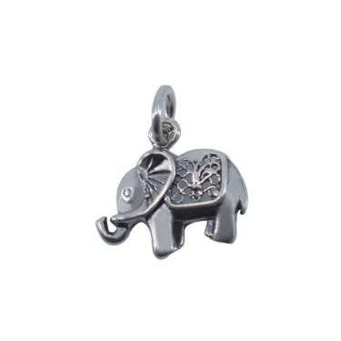 Pandantiv din Argint 925 Elefant - vivimall.ro