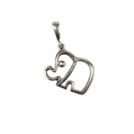 Pandantiv din Argint 925 Elefant contur - vivimall.ro