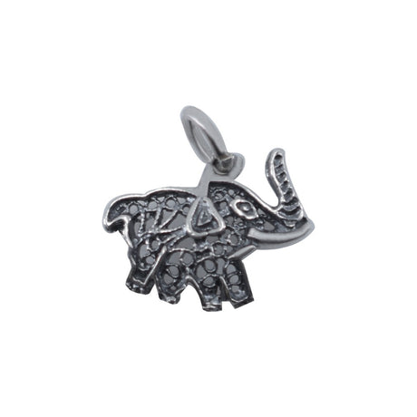 Pandantiv din Argint 925 Elefant filigran oxidat - vivimall.ro