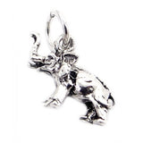 Pandantiv din Argint 925 Elefant patinat - vivimall.ro