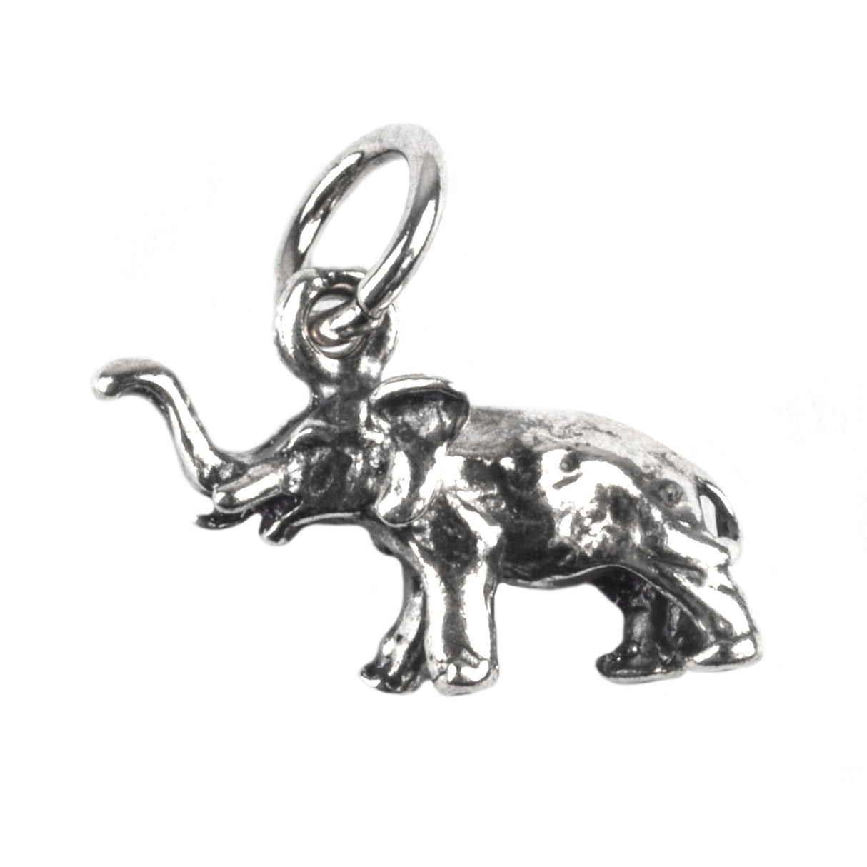 Pandantiv din Argint 925 Elefant patinat - vivimall.ro