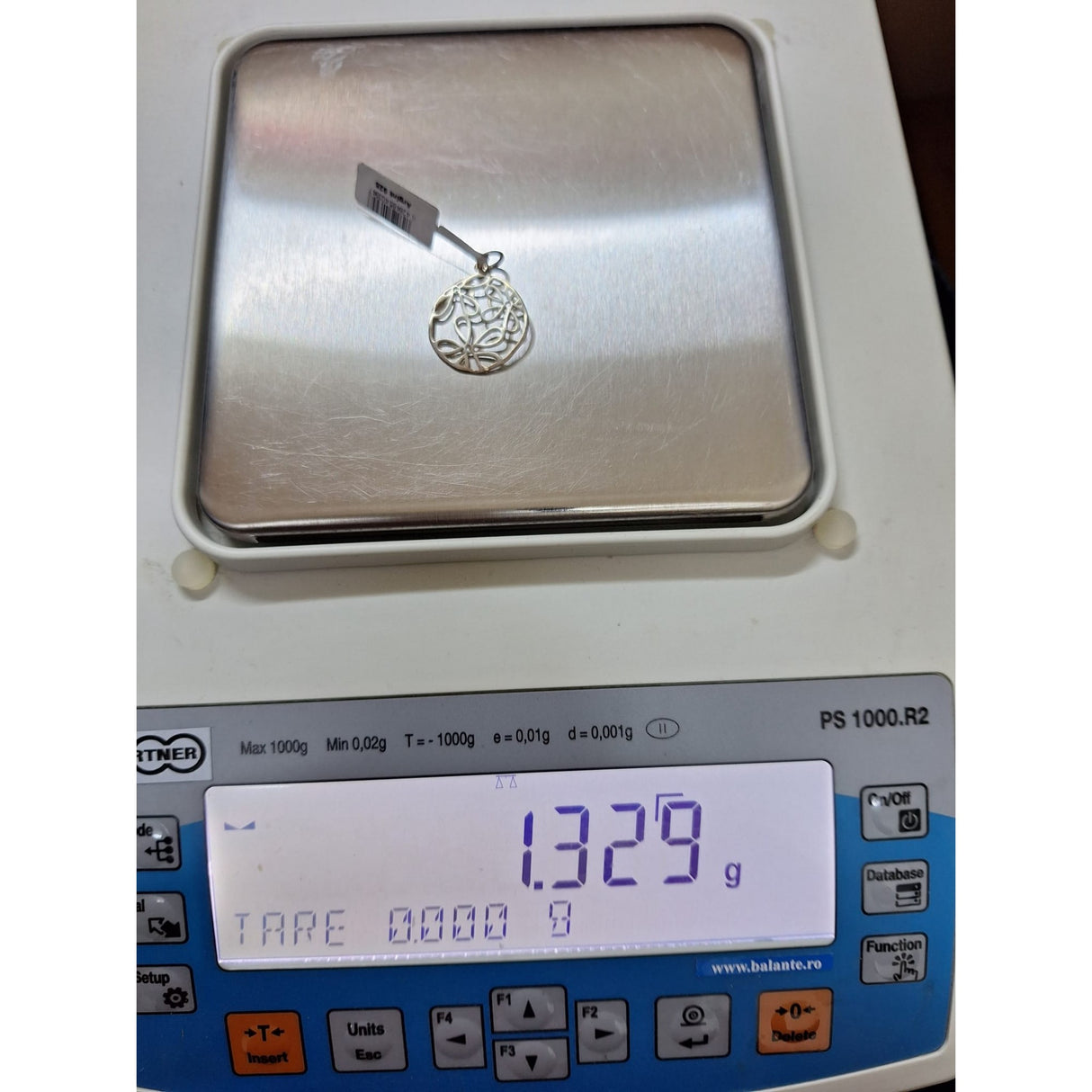 Pandantiv din Argint 925 Floarea Vietii - vivimall.ro