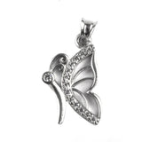 Pandantiv din Argint 925 Fluture cu pietre - vivimall.ro
