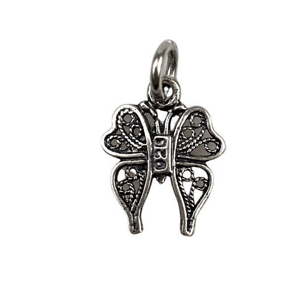 Pandantiv din Argint 925 Fluture filigran - vivimall.ro