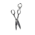 Pandantiv, Jolie Silver, Argint 925, Model Foarfeca, 2.2 g, 27x15 mm - vivimall.ro
