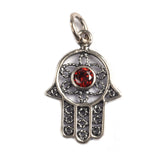 Pandantiv din Argint 925 Hamza cu Piatra - vivimall.ro