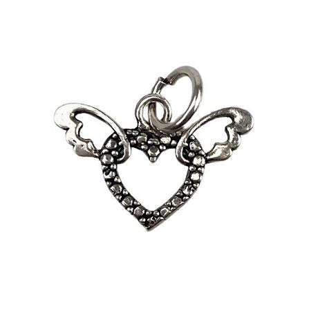 Pandantiv din Argint 925 Inima cu Aripi - vivimall.ro