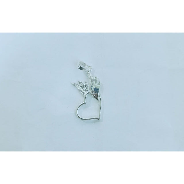 Pandantiv din Argint 925 Inima cu Aripi - vivimall.ro