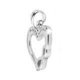 Pandantiv din Argint 925 Inima cu Infinit - vivimall.ro