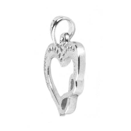 Pandantiv din Argint 925 Inima cu Infinit - vivimall.ro
