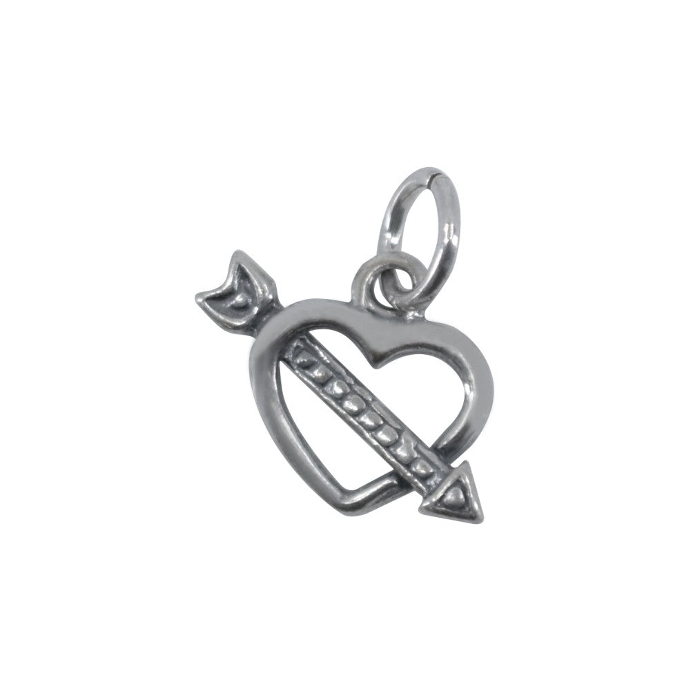 Pandantiv din Argint 925 Inima cu Sageata - vivimall.ro