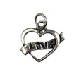 Pandantiv din Argint 925, Inima Love - vivimall.ro
