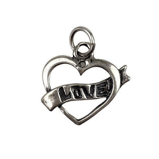 Pandantiv din Argint 925, Inima Love - vivimall.ro