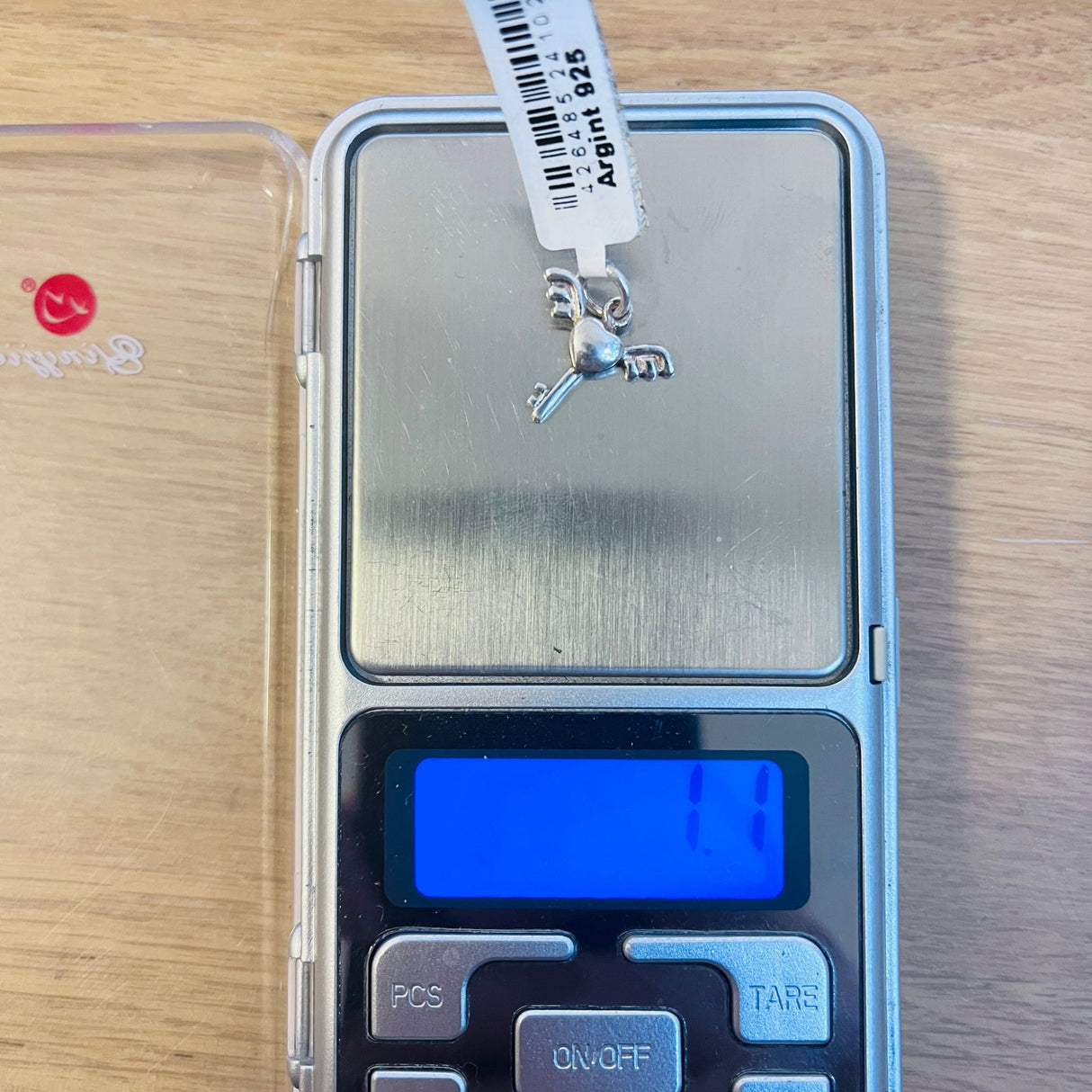 Jolie ezüst 925 medál, 1,1 G