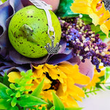 Pandantiv din Argint 925 Jolie Silver, Model Coroana, 15 x 10 mm, 0.9 g - vivimall.ro