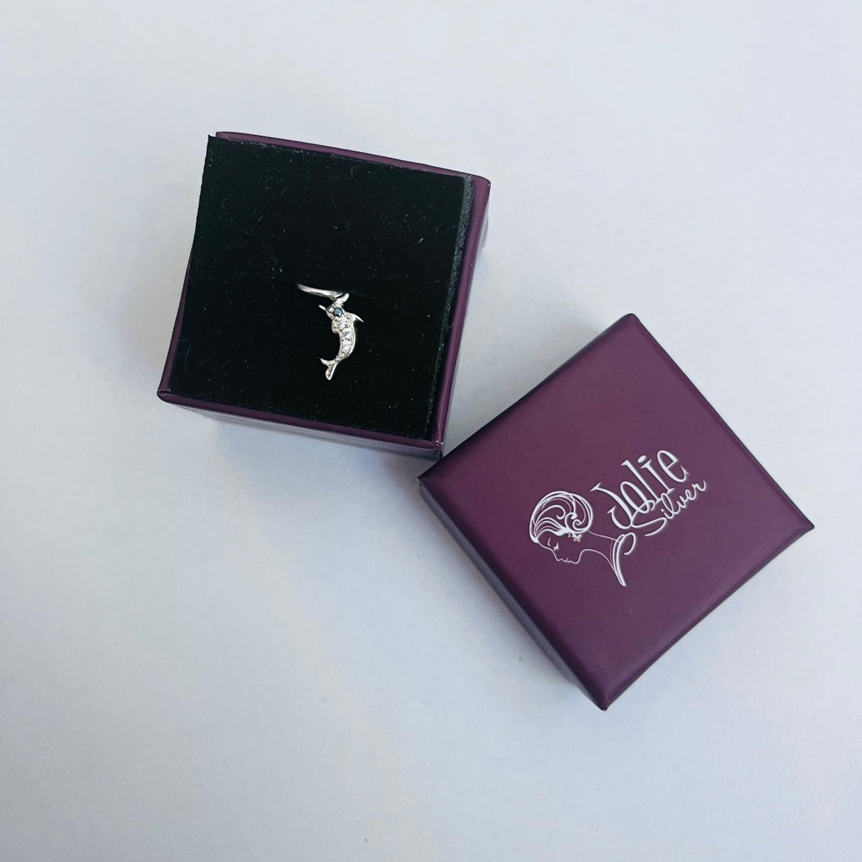 925-ös ezüst medál, 0,5 gramm