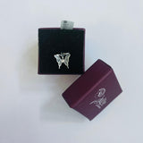 Pandantiv din Argint 925 Jolie Silver, Model Fluture, 17 x 17 mm, 0.9 g - vivimall.ro