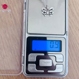 Pandantiv din Argint 925 Jolie Silver, Model Fluture, 18 x 18 mm, 0.9 g - vivimall.ro