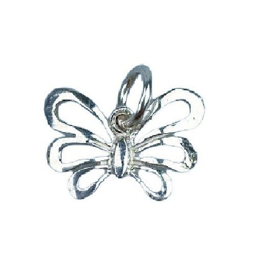 Pandantiv din Argint 925 Jolie Silver, Model Fluture, 18 x 18 mm, 0.9 g - vivimall.ro