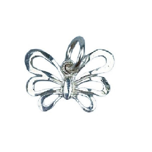 Pandantiv din Argint 925 Jolie Silver, Model Fluture, 18 x 18 mm, 0.9 g - vivimall.ro