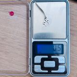 925-ös ezüst medál, 0,5 gramm