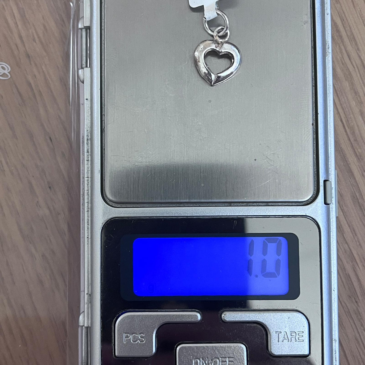 Jolie ezüst 925 medál, 1 G