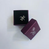 Pandantiv din Argint 925 Jolie Silver, Model Libelula, Fara Inchidere, Fara Pietre, 15 x 14 mm, 0.6 g - vivimall.ro