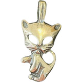 Pandantiv din Argint 925 Jolie Silver, Model Pisica, 20 x 10 mm, 1.3 g - vivimall.ro