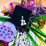 Pandantiv din Argint 925 Jolie Silver, Model Pisicute, 17 x 11 mm, 0.9 g - vivimall.ro