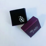 Pandantiv din Argint 925 Jolie Silver, Model Trifoi Contur, 20 x 12 mm, 0.7 g - vivimall.ro