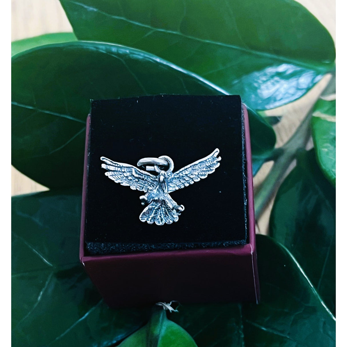 Pandantiv din Argint 925 Jolie Silver, Model Vultur, 26 x 19 mm, 2.6 g - vivimall.ro