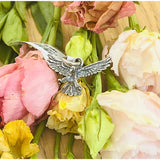 Pandantiv din Argint 925 Jolie Silver, Model Vultur, 26 x 19 mm, 2.6 g - vivimall.ro