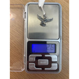 Pandantiv din Argint 925 Jolie Silver, Model Vultur, 26 x 19 mm, 2.6 g - vivimall.ro