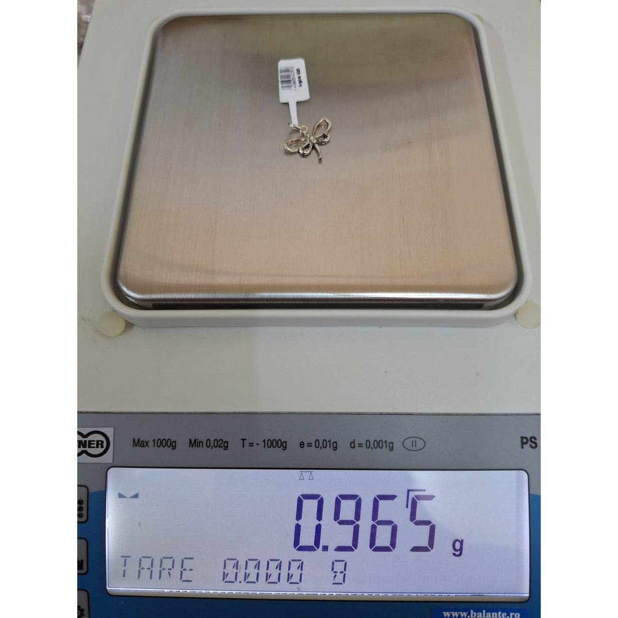 Pandantiv din Argint 925 Libelula Contur - vivimall.ro