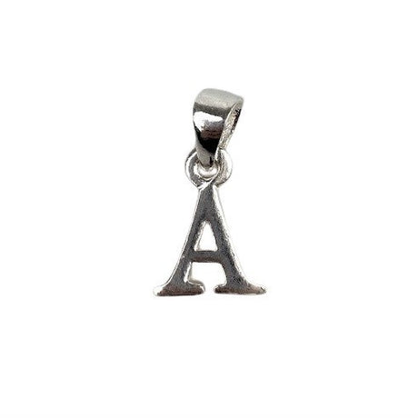 Pandantiv din Argint 925, Litera A - vivimall.ro