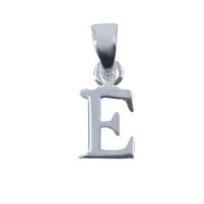 Pandantiv din Argint 925, Litera E - vivimall.ro