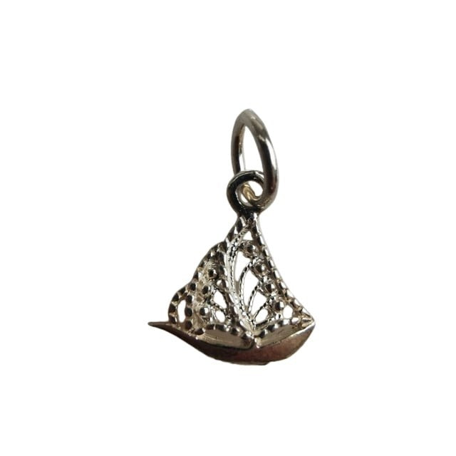 Pandantiv din Argint 925, model Barca - vivimall.ro