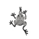 Pandantiv din Argint 925, model Broasca Zirconiu - vivimall.ro