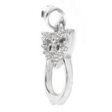 Pandantiv din Argint 925, model Bufnita cu pietre - vivimall.ro