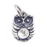 Pandantiv, Jolie Silver, Argint 925, Model Bufnita, 0.63 g, 1,5 x 0,8 Cm - vivimall.ro