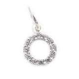 Pandantiv din Argint 925, model Cerc cu pietre - vivimall.ro