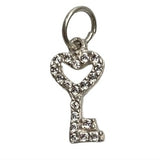 Pandantiv din Argint 925, model Cheie cu pietre - vivimall.ro