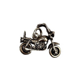Pandantiv din Argint 925 Motocicleta - vivimall.ro